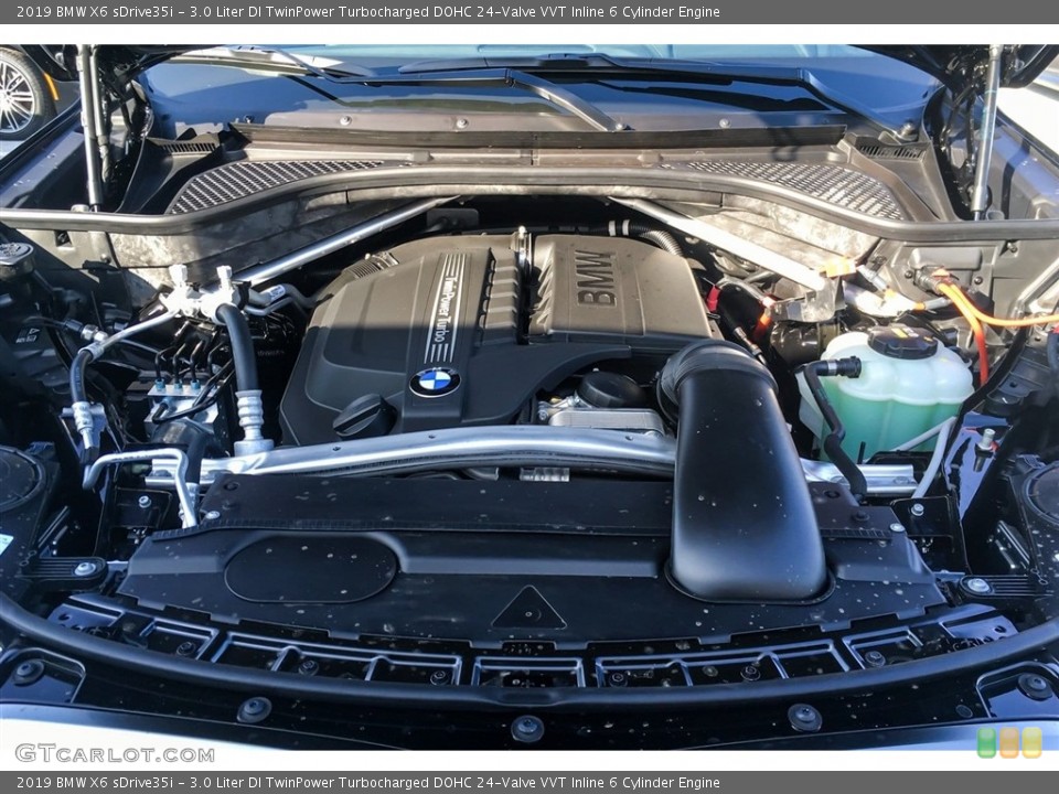 3.0 Liter DI TwinPower Turbocharged DOHC 24-Valve VVT Inline 6 Cylinder Engine for the 2019 BMW X6 #130169421