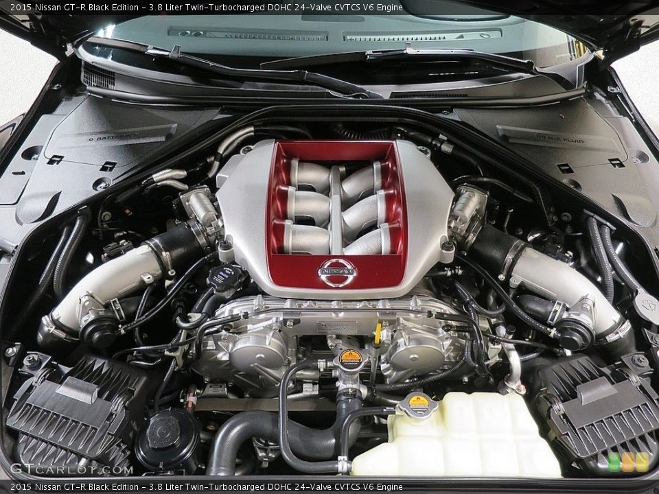3.8 Liter Twin-Turbocharged DOHC 24-Valve CVTCS V6 Engine for the 2015 Nissan GT-R #130205620