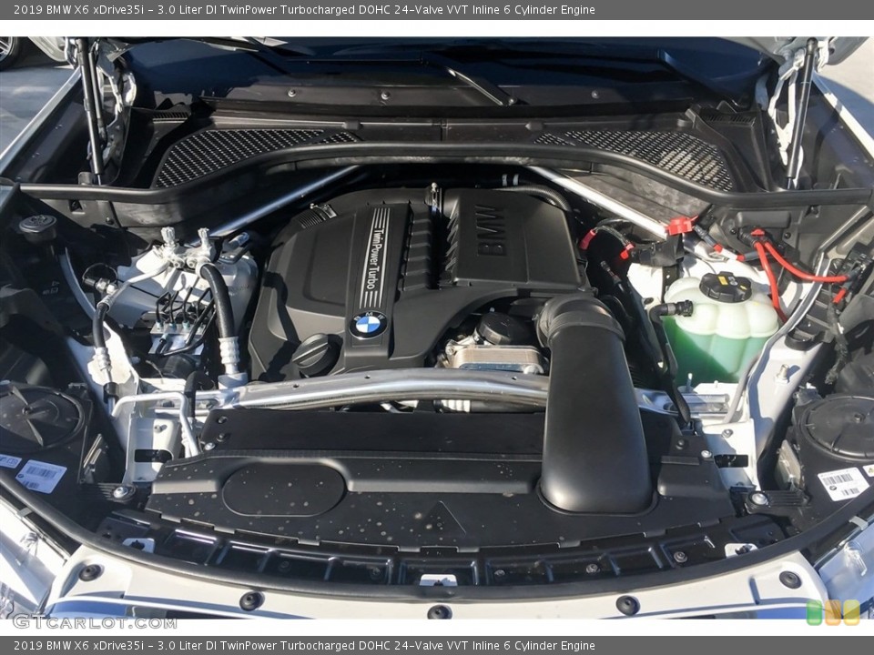 3.0 Liter DI TwinPower Turbocharged DOHC 24-Valve VVT Inline 6 Cylinder Engine for the 2019 BMW X6 #130226299