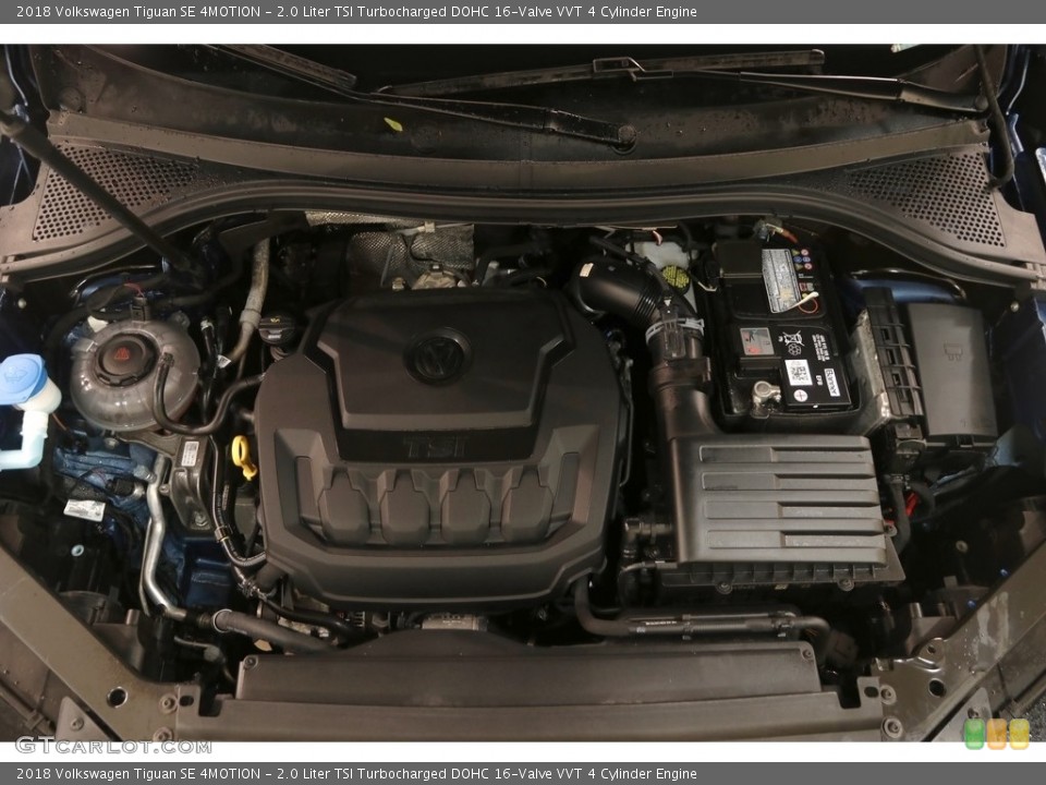 2.0 Liter TSI Turbocharged DOHC 16-Valve VVT 4 Cylinder Engine for the 2018 Volkswagen Tiguan #130232680
