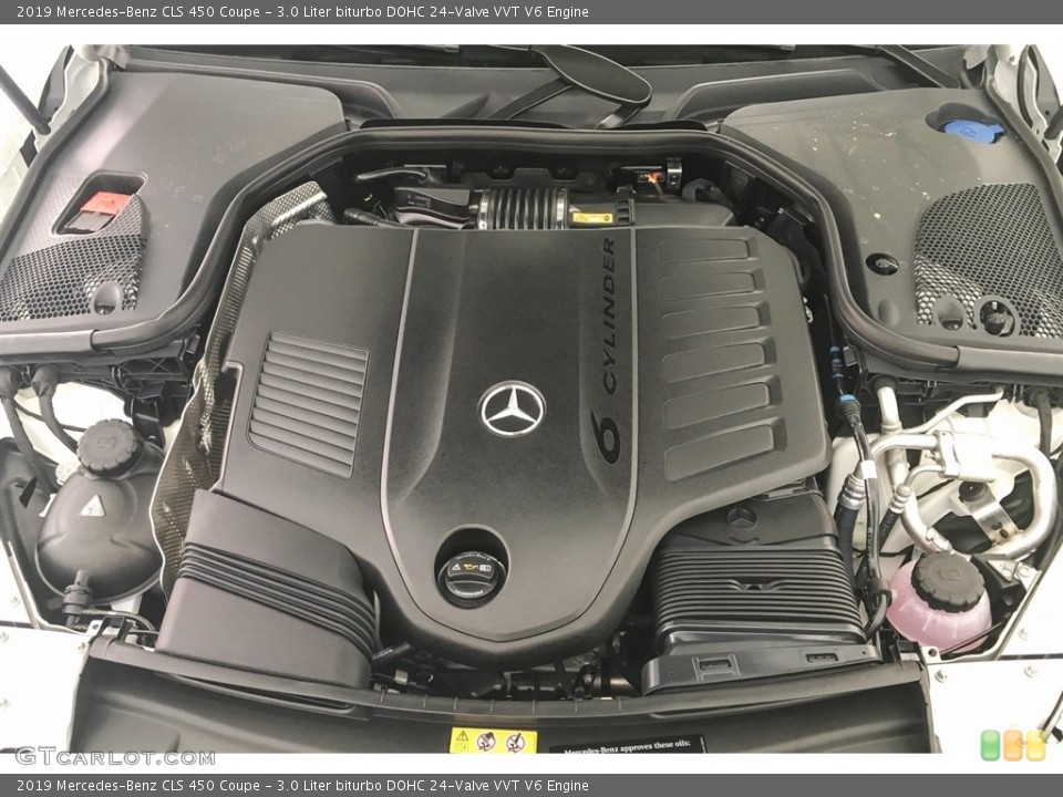 3.0 Liter biturbo DOHC 24-Valve VVT V6 Engine for the 2019 Mercedes-Benz CLS #130238812