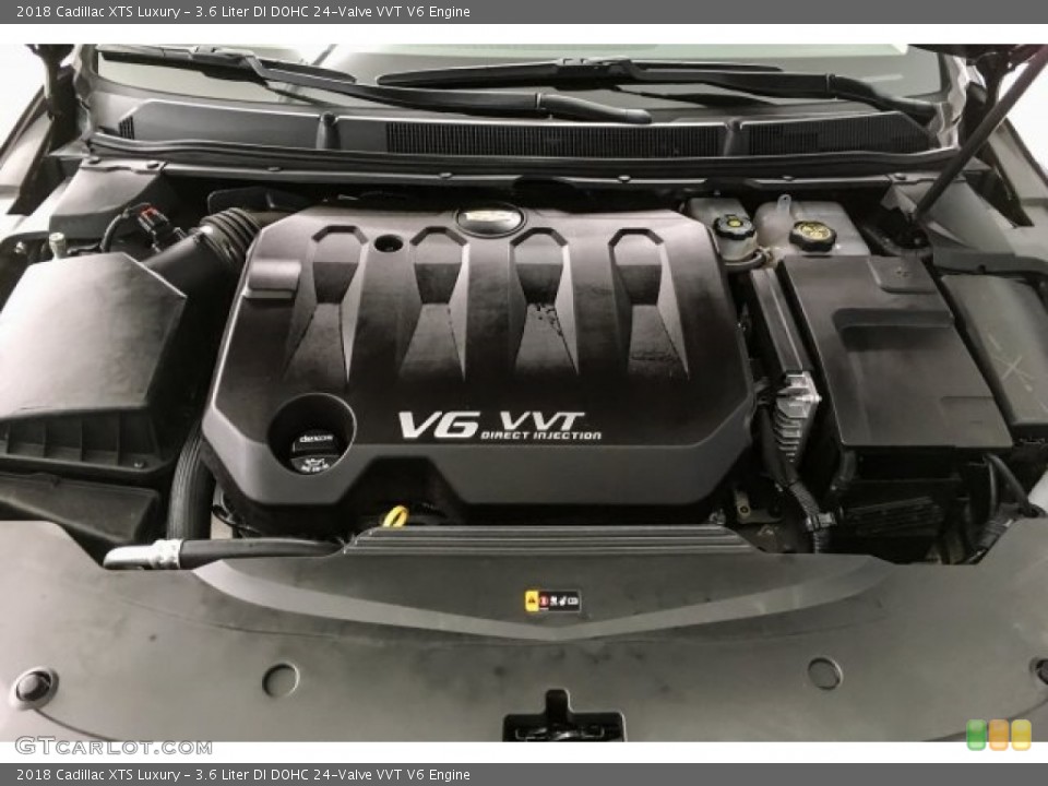 3.6 Liter DI DOHC 24-Valve VVT V6 2018 Cadillac XTS Engine