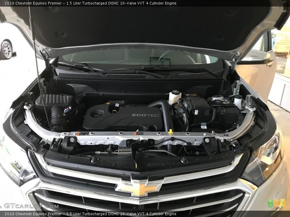 1.5 Liter Turbocharged DOHC 16-Valve VVT 4 Cylinder Engine for the 2019 Chevrolet Equinox #130245368