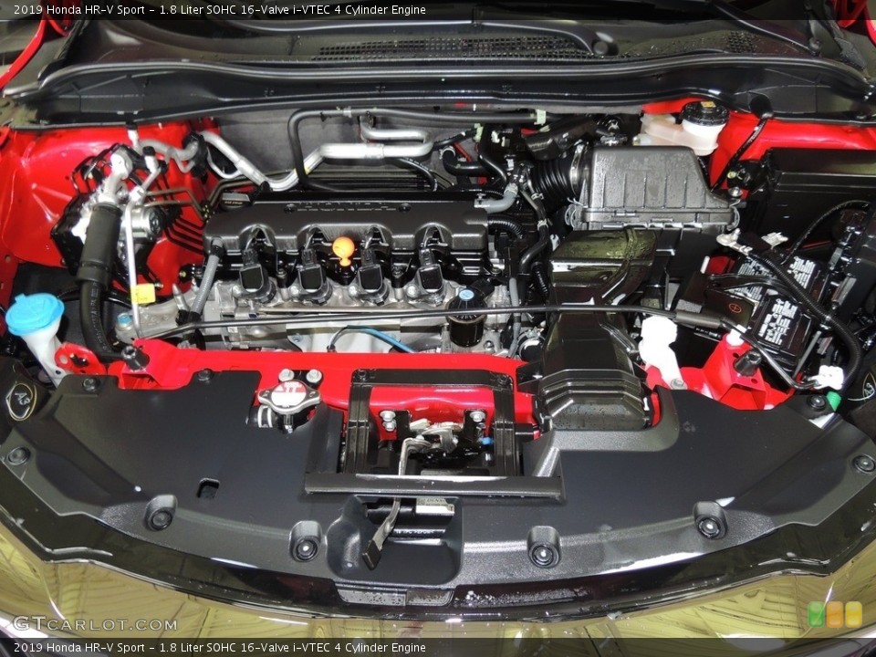 1.8 Liter SOHC 16-Valve i-VTEC 4 Cylinder Engine for the 2019 Honda HR-V #130250213