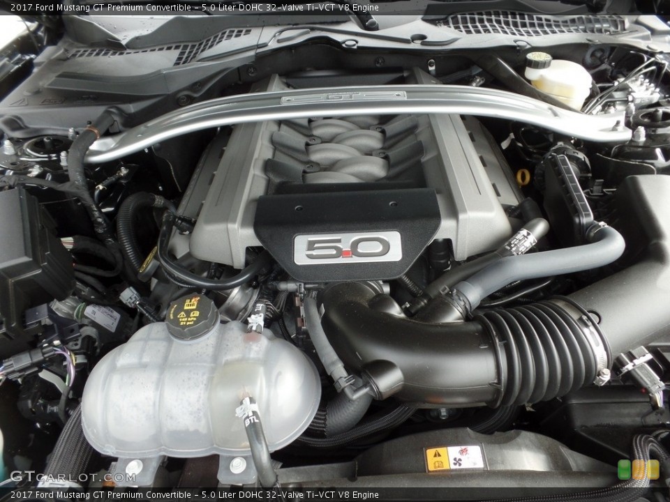 5.0 Liter DOHC 32-Valve Ti-VCT V8 Engine for the 2017 Ford Mustang #130268054