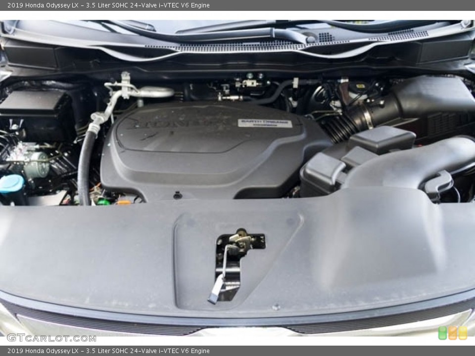 3.5 Liter SOHC 24-Valve i-VTEC V6 Engine for the 2019 Honda Odyssey #130276061