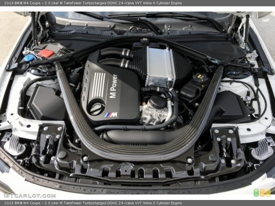 3.0 Liter M TwinPower Turbocharged DOHC 24-Valve VVT Inline 6 Cylinder Engine for the 2019 BMW M4 #130341878