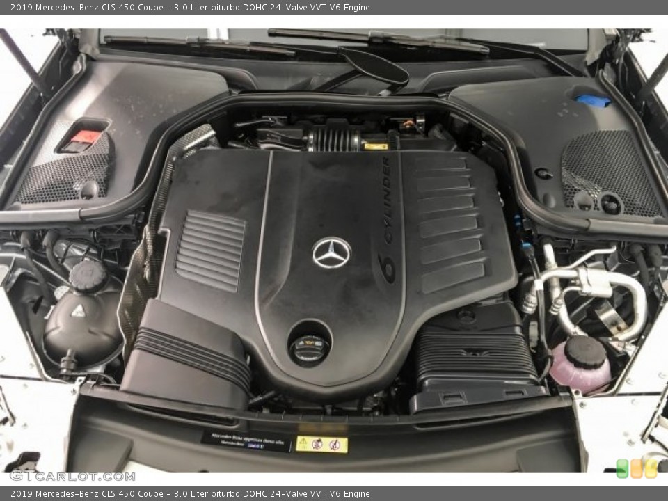 3.0 Liter biturbo DOHC 24-Valve VVT V6 Engine for the 2019 Mercedes-Benz CLS #130342667