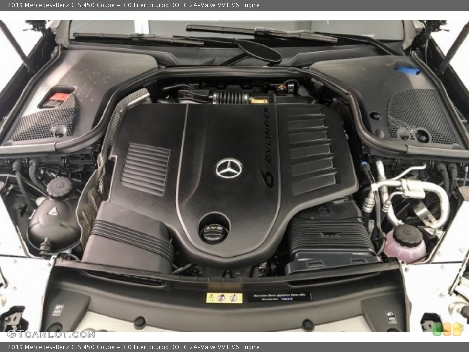 3.0 Liter biturbo DOHC 24-Valve VVT V6 Engine for the 2019 Mercedes-Benz CLS #130343345