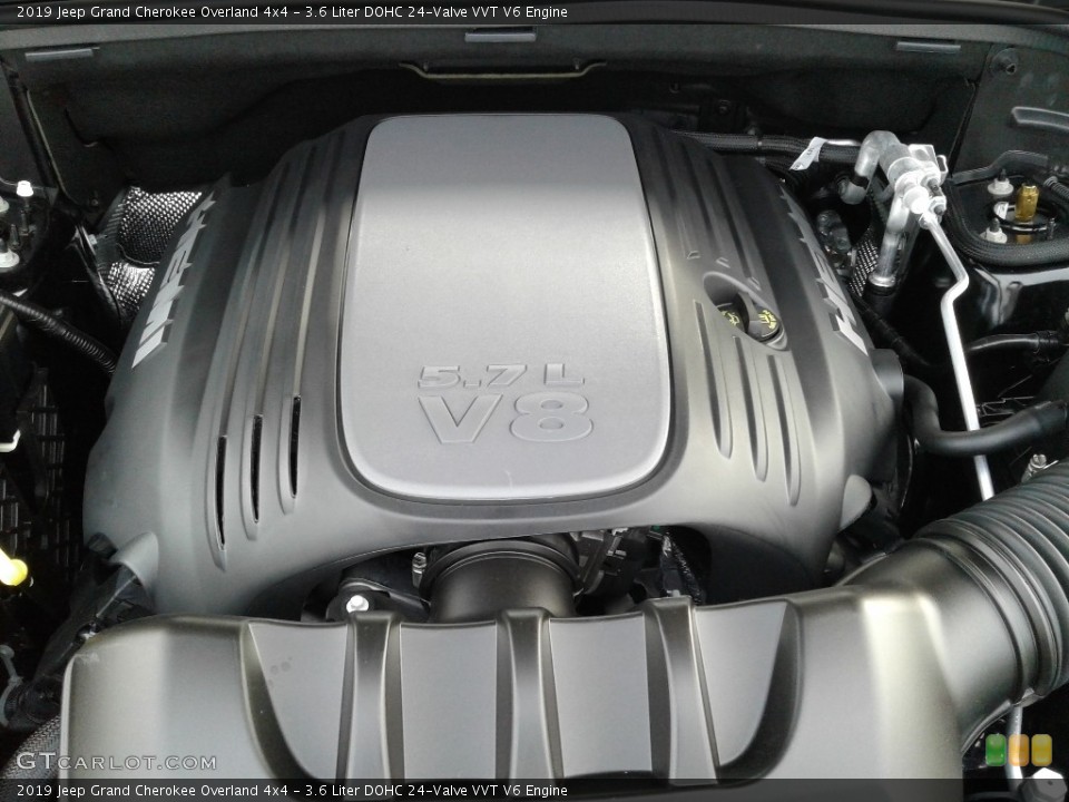3.6 Liter DOHC 24-Valve VVT V6 Engine for the 2019 Jeep Grand Cherokee #130345553