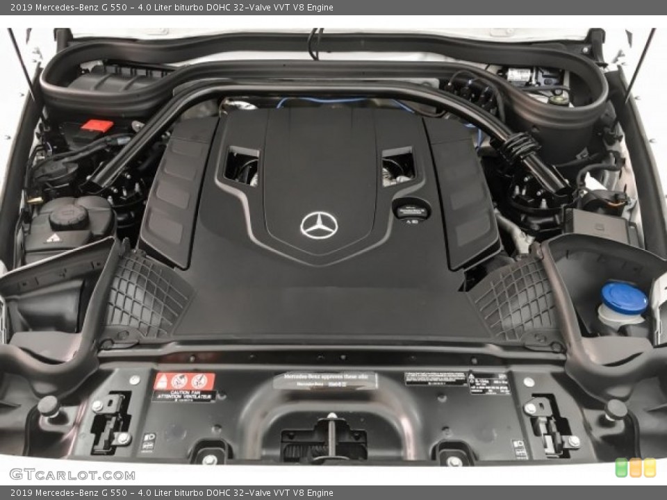4.0 Liter biturbo DOHC 32-Valve VVT V8 Engine for the 2019 Mercedes-Benz G #130366823