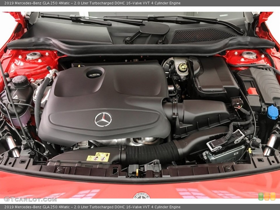 2.0 Liter Turbocharged DOHC 16-Valve VVT 4 Cylinder Engine for the 2019 Mercedes-Benz GLA #130369461
