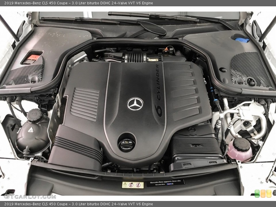 3.0 Liter biturbo DOHC 24-Valve VVT V6 Engine for the 2019 Mercedes-Benz CLS #130371639
