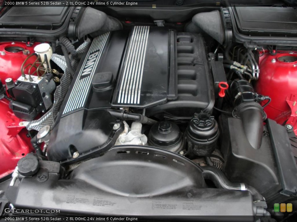 2.8L DOHC 24V Inline 6 Cylinder Engine for the 2000 BMW 5 Series #13037682