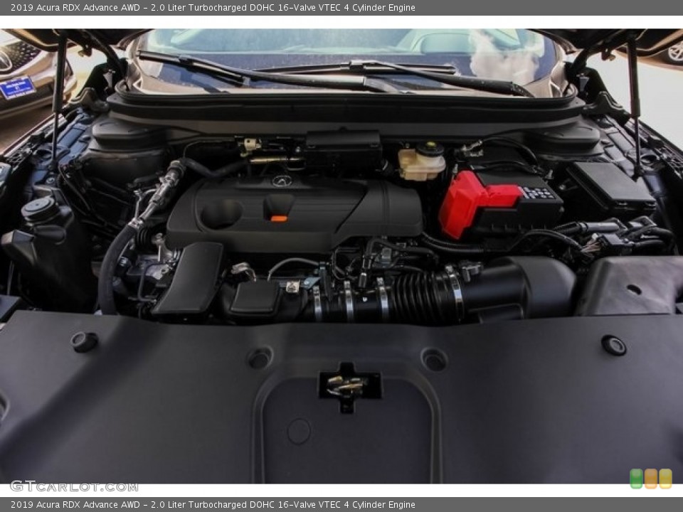 2.0 Liter Turbocharged DOHC 16-Valve VTEC 4 Cylinder Engine for the 2019 Acura RDX #130406897