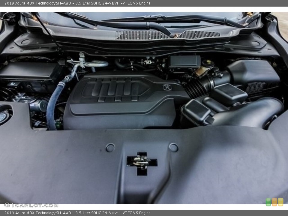 3.5 Liter SOHC 24-Valve i-VTEC V6 Engine for the 2019 Acura MDX #130415603
