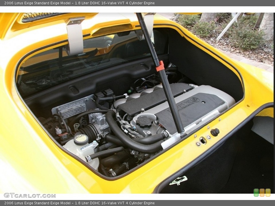 1.8 Liter DOHC 16-Valve VVT 4 Cylinder Engine for the 2006 Lotus Exige #130442351