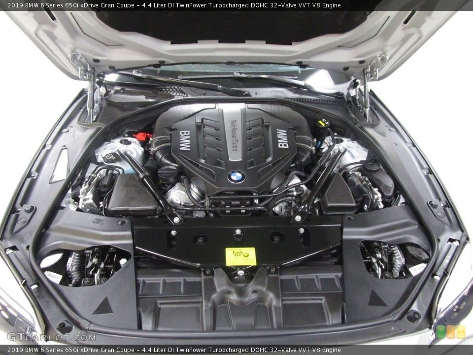 4.4 Liter DI TwinPower Turbocharged DOHC 32-Valve VVT V8 Engine for the 2019 BMW 6 Series #130453511
