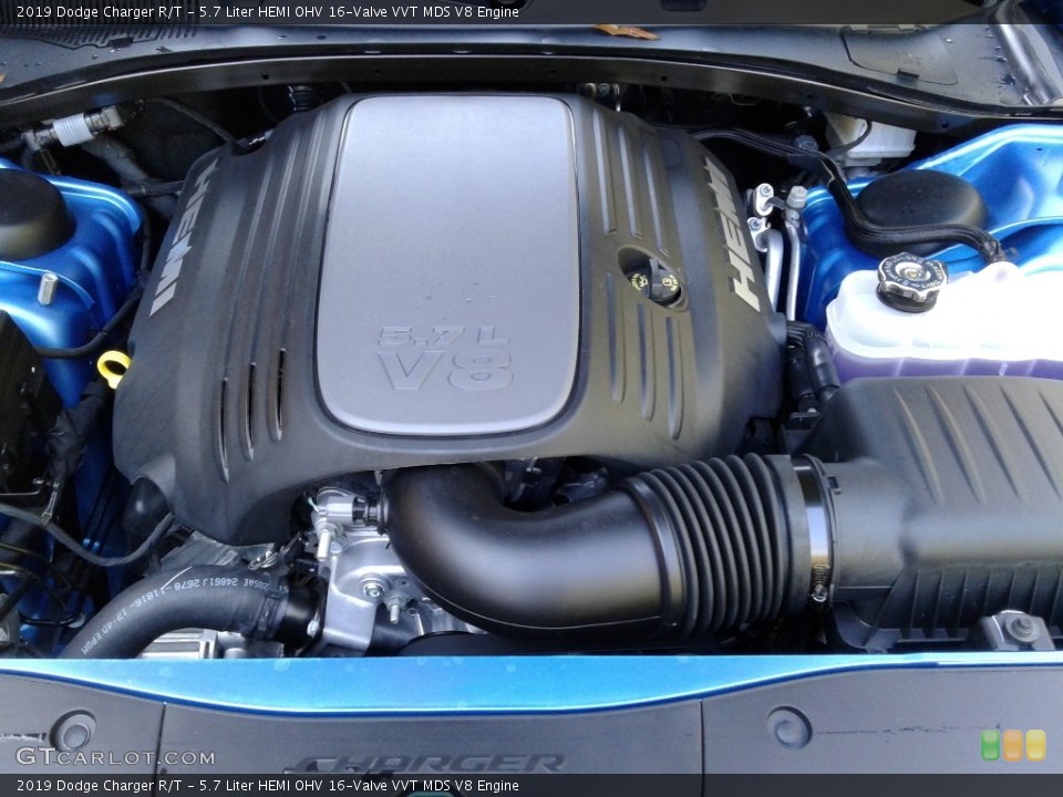 5.7 Liter HEMI OHV 16-Valve VVT MDS V8 Engine for the 2019 Dodge Charger #130511309