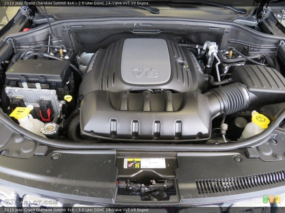 3.6 Liter DOHC 24-Valve VVT V6 Engine for the 2019 Jeep Grand Cherokee #130529716
