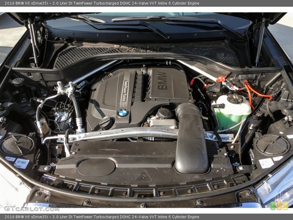 3.0 Liter DI TwinPower Turbocharged DOHC 24-Valve VVT Inline 6 Cylinder Engine for the 2019 BMW X6 #130533829