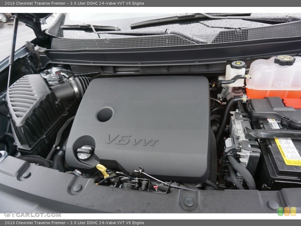 3.6 Liter DOHC 24-Valve VVT V6 Engine for the 2019 Chevrolet Traverse #130534381