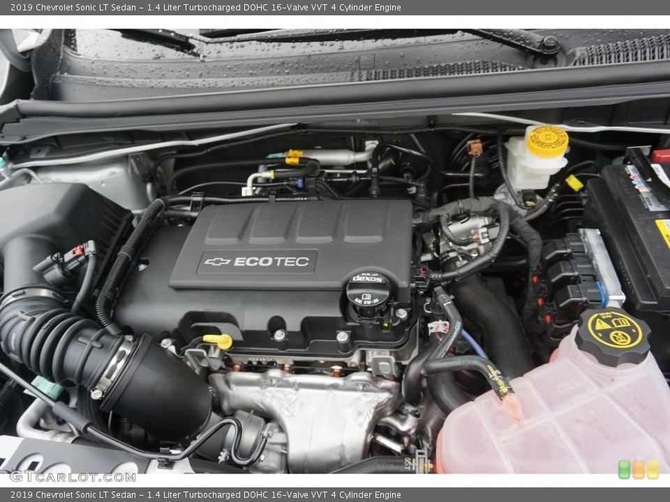 1.4 Liter Turbocharged DOHC 16-Valve VVT 4 Cylinder Engine for the 2019 Chevrolet Sonic #130535092