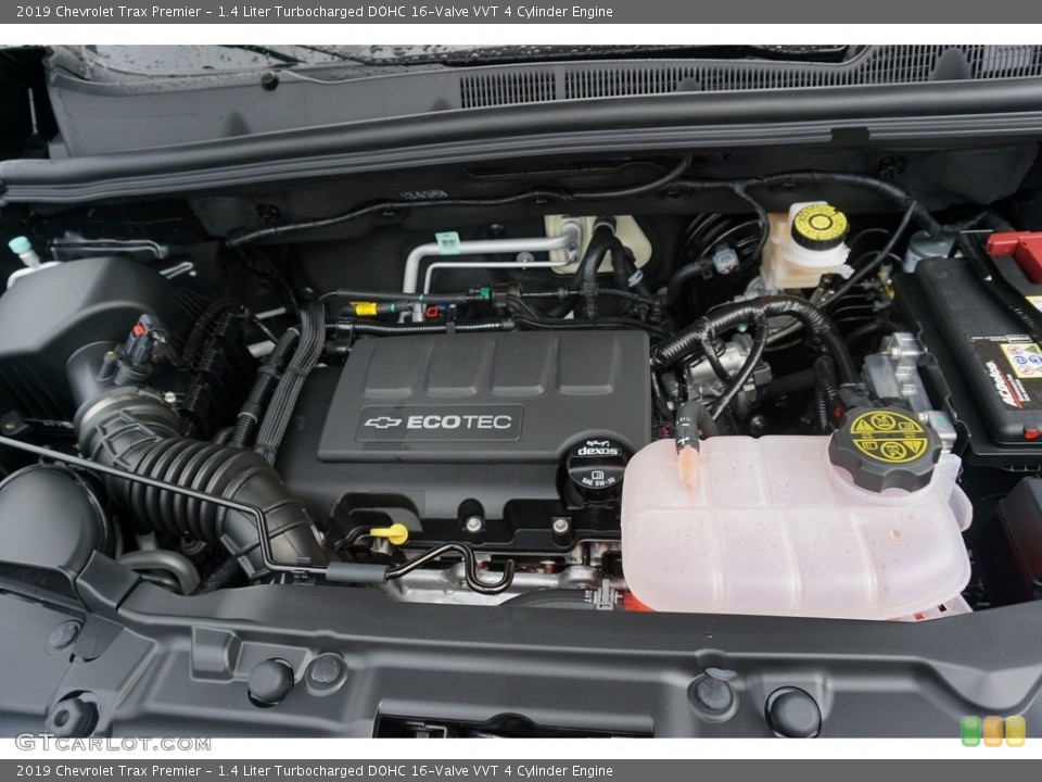 1.4 Liter Turbocharged DOHC 16-Valve VVT 4 Cylinder Engine for the 2019 Chevrolet Trax #130535467