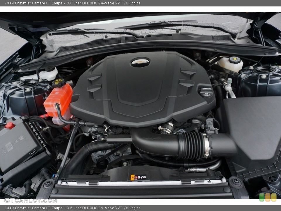 3.6 Liter DI DOHC 24-Valve VVT V6 Engine for the 2019 Chevrolet Camaro #130535815