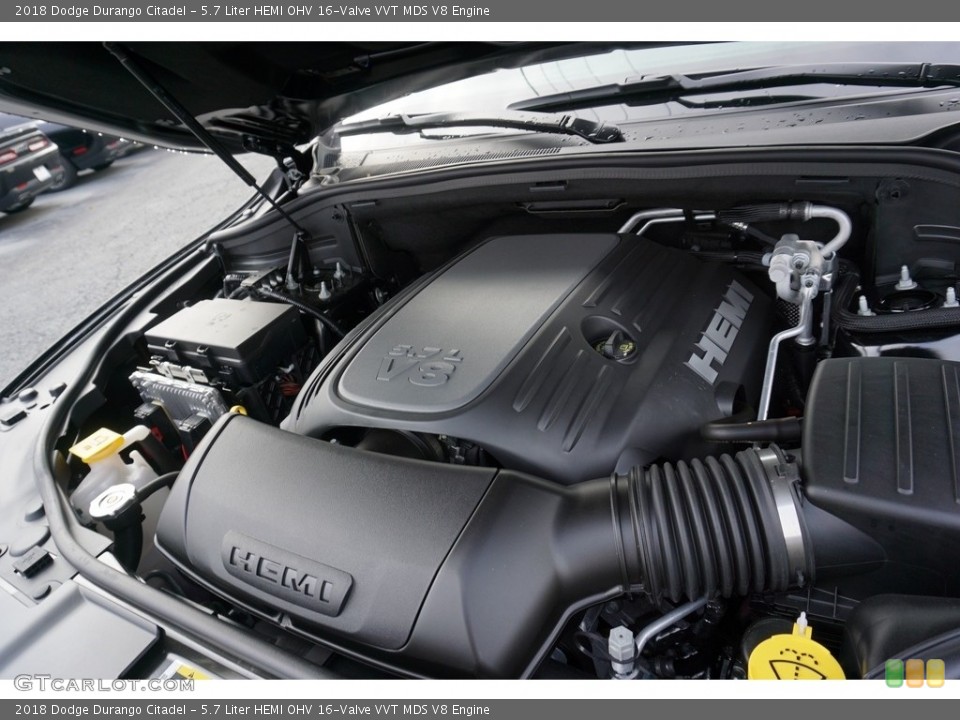 5.7 Liter HEMI OHV 16-Valve VVT MDS V8 Engine for the 2018 Dodge Durango #130538683