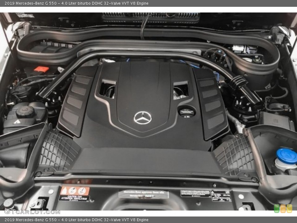4.0 Liter biturbo DOHC 32-Valve VVT V8 Engine for the 2019 Mercedes-Benz G #130548557