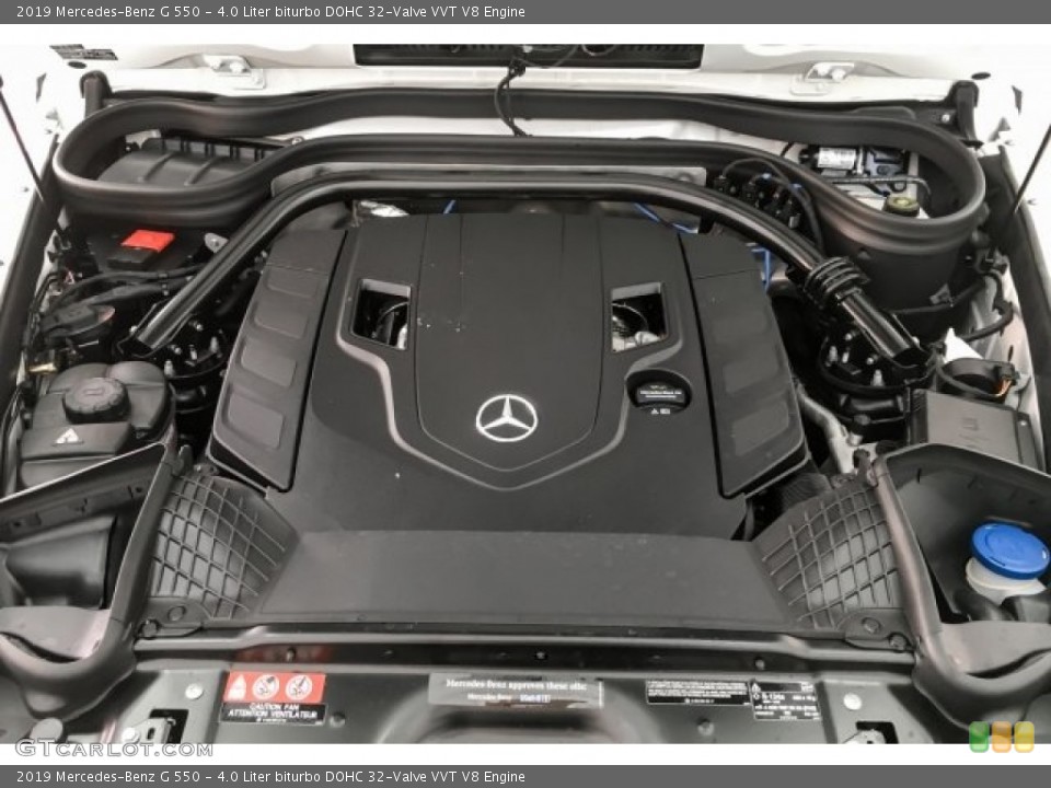 4.0 Liter biturbo DOHC 32-Valve VVT V8 Engine for the 2019 Mercedes-Benz G #130549208