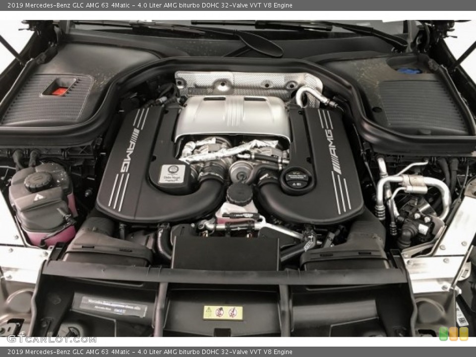 4.0 Liter AMG biturbo DOHC 32-Valve VVT V8 Engine for the 2019 Mercedes-Benz GLC #130552691