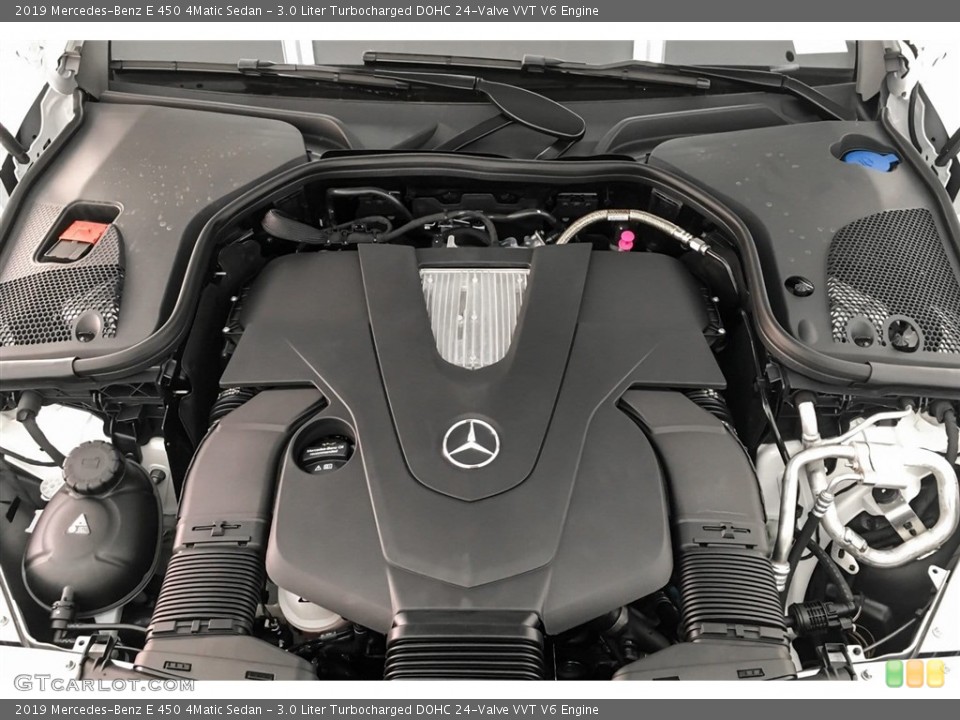 3.0 Liter Turbocharged DOHC 24-Valve VVT V6 Engine for the 2019 Mercedes-Benz E #130553825