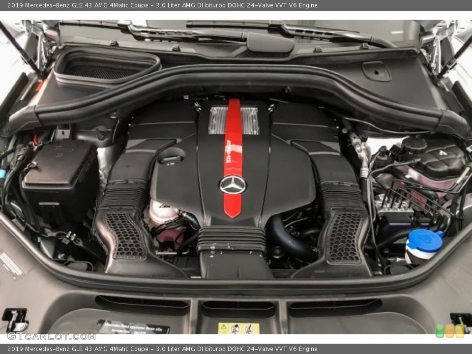 3.0 Liter AMG DI biturbo DOHC 24-Valve VVT V6 Engine for the 2019 Mercedes-Benz GLE #130555133