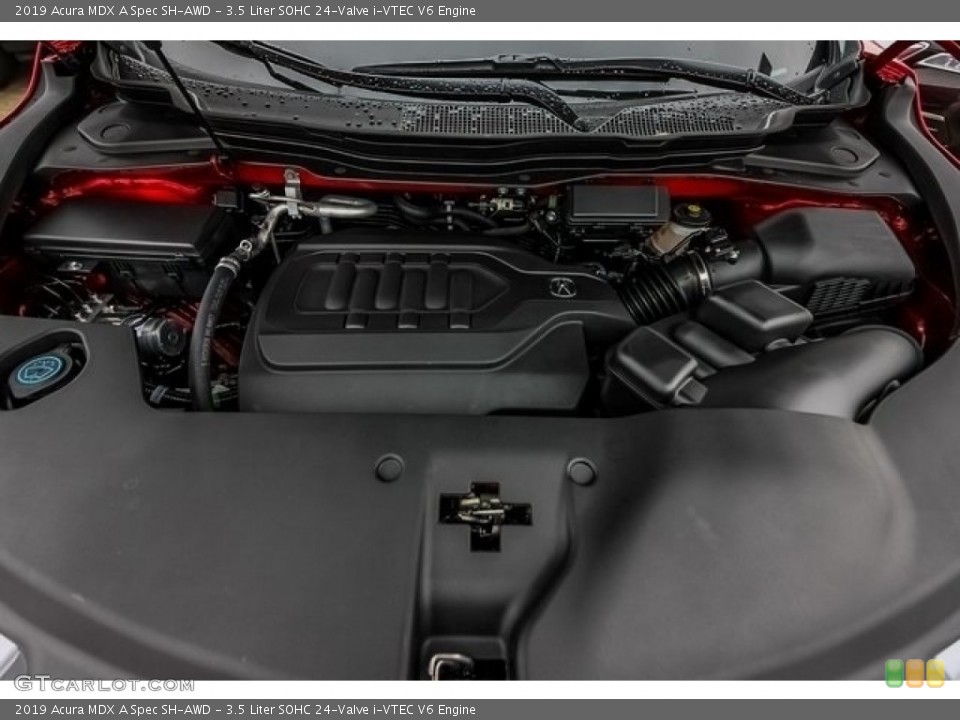 3.5 Liter SOHC 24-Valve i-VTEC V6 Engine for the 2019 Acura MDX #130568240