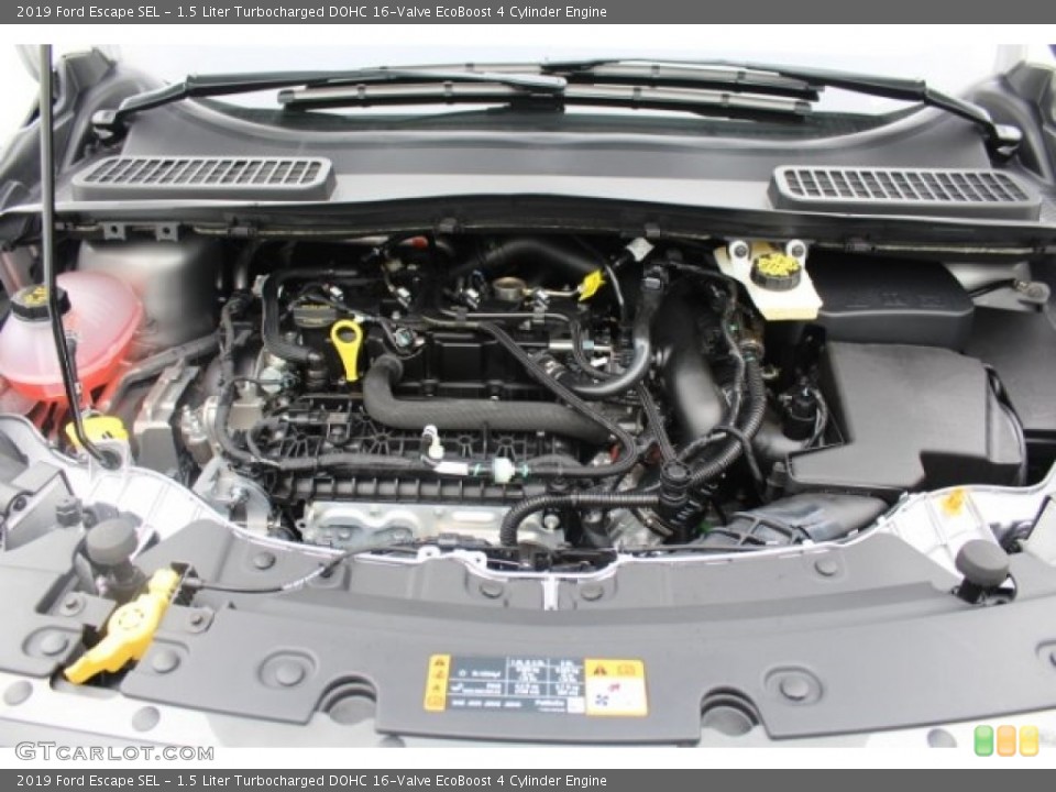 1.5 Liter Turbocharged DOHC 16-Valve EcoBoost 4 Cylinder Engine for the 2019 Ford Escape #130575960