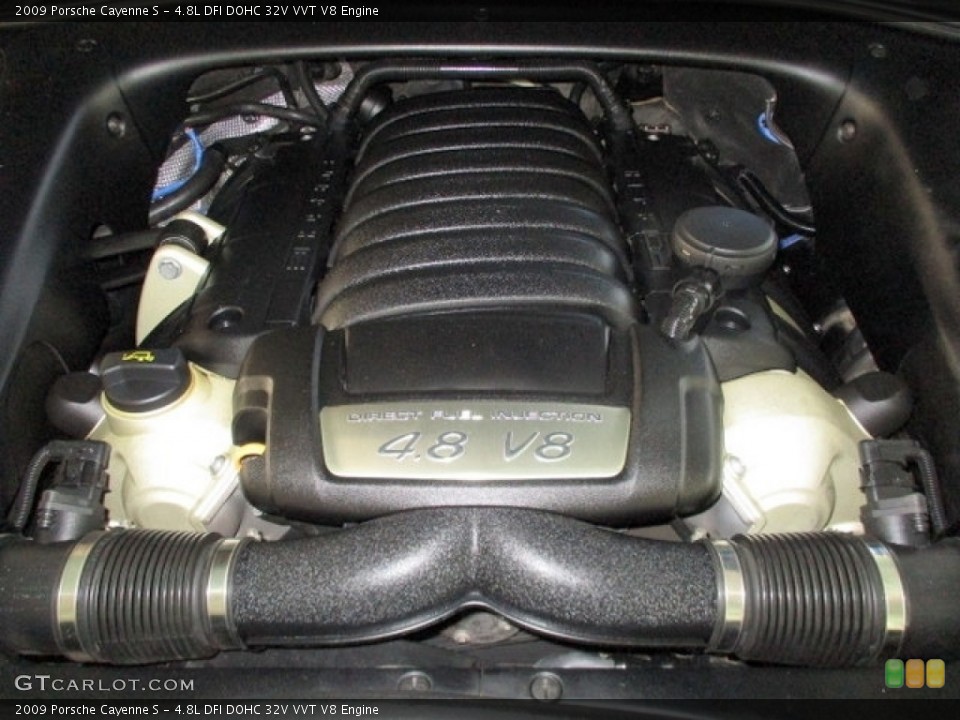 4.8L DFI DOHC 32V VVT V8 Engine for the 2009 Porsche Cayenne #130584456