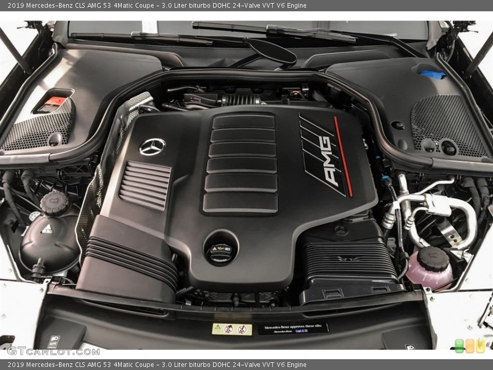 3.0 Liter biturbo DOHC 24-Valve VVT V6 Engine for the 2019 Mercedes-Benz CLS #130598781