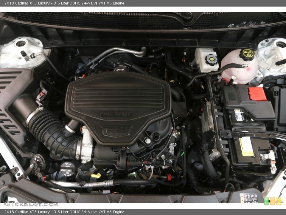 3.6 Liter DOHC 24-Valve VVT V6 Engine for the 2018 Cadillac XT5 #130635658