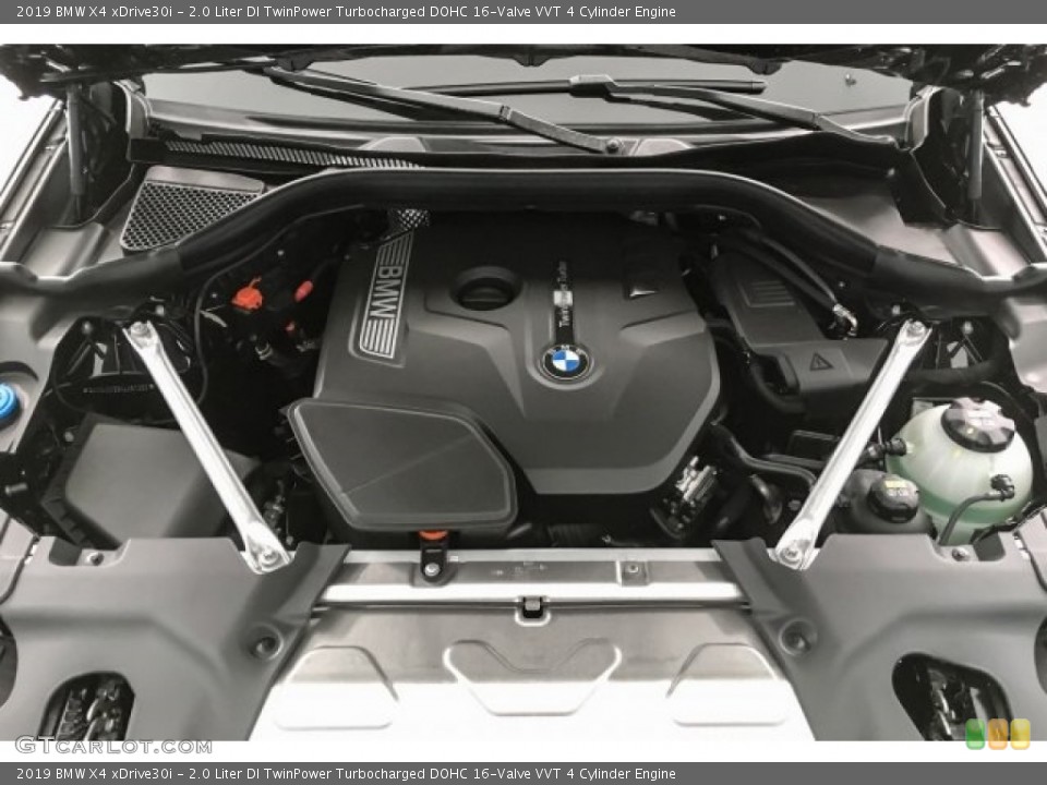 2.0 Liter DI TwinPower Turbocharged DOHC 16-Valve VVT 4 Cylinder Engine for the 2019 BMW X4 #130640505