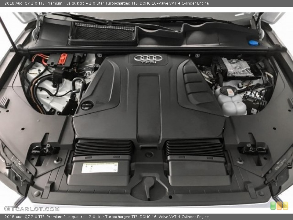 2.0 Liter Turbocharged TFSI DOHC 16-Valve VVT 4 Cylinder Engine for the 2018 Audi Q7 #130655676
