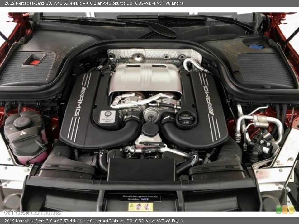 4.0 Liter AMG biturbo DOHC 32-Valve VVT V8 Engine for the 2019 Mercedes-Benz GLC #130662533