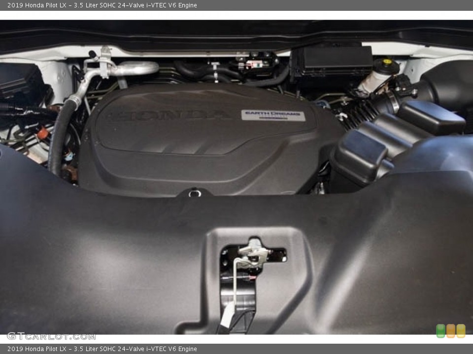 3.5 Liter SOHC 24-Valve i-VTEC V6 Engine for the 2019 Honda Pilot #130690295
