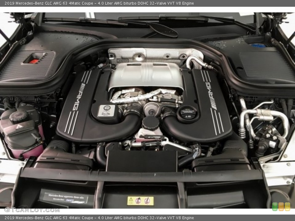 4.0 Liter AMG biturbo DOHC 32-Valve VVT V8 Engine for the 2019 Mercedes-Benz GLC #130704145