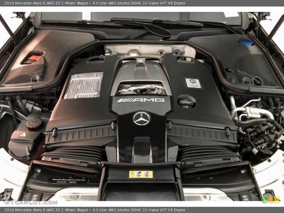 4.0 Liter AMG biturbo DOHC 32-Valve VVT V8 Engine for the 2019 Mercedes-Benz E #130709336