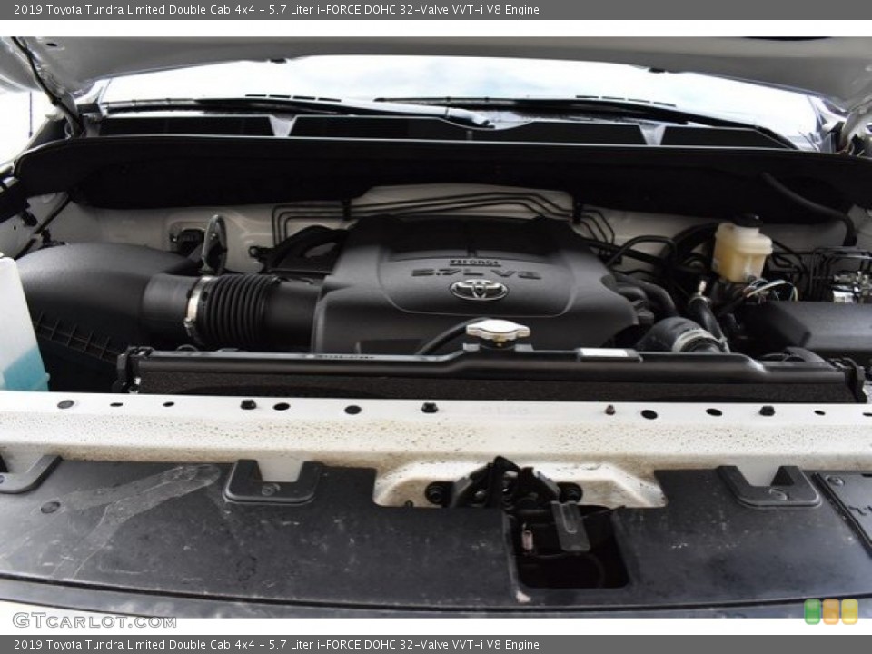 5.7 Liter i-FORCE DOHC 32-Valve VVT-i V8 Engine for the 2019 Toyota Tundra #130732025
