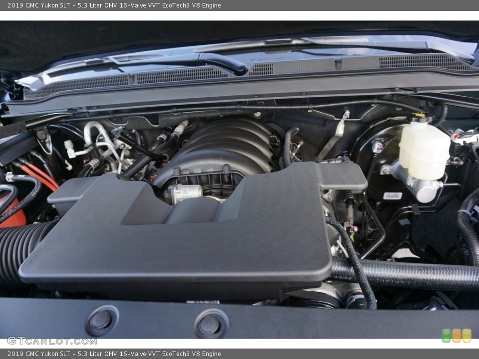 5.3 Liter OHV 16-Valve VVT EcoTech3 V8 2019 GMC Yukon Engine