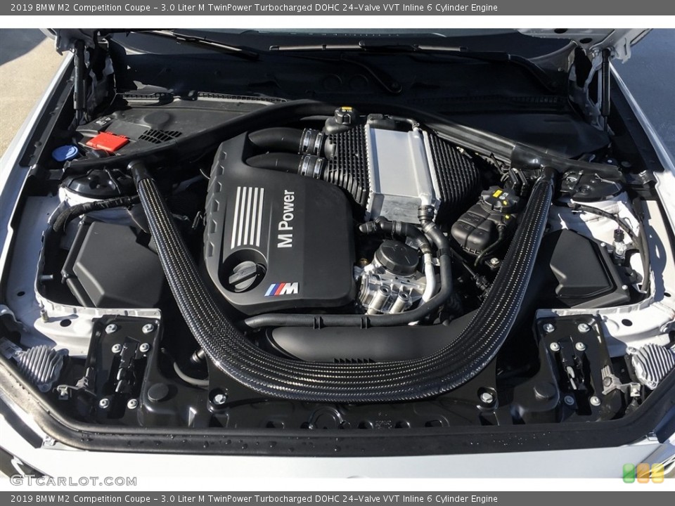 3.0 Liter M TwinPower Turbocharged DOHC 24-Valve VVT Inline 6 Cylinder Engine for the 2019 BMW M2 #130750560