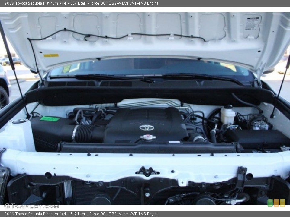 5.7 Liter i-Force DOHC 32-Valve VVT-i V8 Engine for the 2019 Toyota Sequoia #130751313